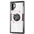 Miniatyrbillede 9 af 11: Samsung Galaxy Note10+ - Praktiskt Stilrent LEMAN Skal Svart/Svart