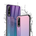 Pikkukuva 4 / 11: Huawei P20 Pro - Stötdämpande Effektfullt Galaxy Rain Skal 1