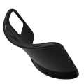 Pikkukuva 5 / 11: Galaxy A14 5G Skyddsskal i mattbehandlat silikon Black