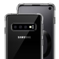 Miniatyrbild 3 av 9: Samsung Galaxy S10 Plus - Tunt Silikonskal med Airbagfunktion