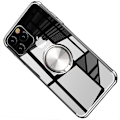 Pikkukuva 10 / 11: iPhone 11 Pro Max - Stilrent Skyddsskal med Ringhållare Svart