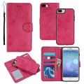 Miniatyrbillede 1 af 10: Smart Cover med Dobbeltfunktion til iPhone 7 Plus Rosa