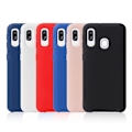 Miniatyrbilde 2 av 11: Samsung Galaxy A40 - Skyddande Matt Silikonskal Svart