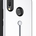 Miniatyrbild 8 av 11: Huawei P20 Lite - Stilrent Stötdämpande Skal Silikonring Svart