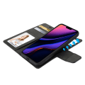 Miniatyrbilde 10 av 11: iPhone 13 Pro Max - HANMAN Plånboksfodral Svart