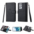 Miniatyrbillede 4 af 11: Samsung Galaxy S21 Ultra - 9-Card Wallet Case Röd