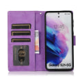 Miniatyrbilde 10 av 11: Samsung Galaxy S21 Plus - Professionellt LEMAN Plånboksfodral Svart