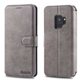 Miniatyrbillede 4 af 11: Samsung Galaxy S9 - Praktisk Yazunshi Wallet Case Brun
