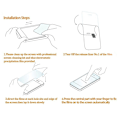 Pikkukuva 6 / 11: iPhone 16 Pro 2-pack Skärmskydd 2.5D HD 0,3mm Transparent
