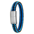 Miniatyrbild 2 av 11: Flerfärgat Flätat Armband Blå-Röd