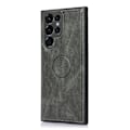 Pikkukuva 7 / 11: Samsung Galaxy S22 Ultra - Robust 2-1 Plånboksfodral Mörkblå