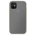 iPhone 11 Pro Max - Kraftfullt Skyddande Skal Green Grön