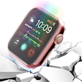 Pikkukuva 9 / 11: Apple Watch 40mm iwatch series 4 - Effektfullt Skyddsskal Blå