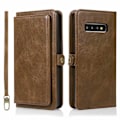 Miniatyrbillede 5 af 11: Samsung Galaxy S10 - Smart Wallet Cover Svart