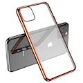 Pikkukuva 4 / 11: iPhone 11 Pro - Stilsäkert Effektfullt Silikonskal (LEMAN) Blå