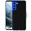 Miniatyrbilde 1 av 11: Samsung Galaxy S21 Plus - Tunt Silikonskal (FLOVEME) Blå