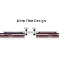 Miniatyrbilde 9 av 11: Samsung Galaxy S24 Ultra - 2-Pack Kameralinsskydd HD-Clear 0,3mm Transparent