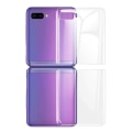 Miniatyrbilde 6 av 10: Fram- & Baksida Skärmskydd 3 in 1 Hydrogel Galaxy Z Flip Transparent