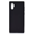 Miniatyrbillede 3 af 11: Samsung Galaxy Note10+ - Skyddande Matt Silikonskal Nkobee Vit
