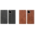 Pikkukuva 11 / 11: iPhone 11 Pro Max - Exklusivt Praktiskt Plånboksfodral HANMAN Roséguld