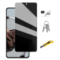 Miniatyrbilde 9 av 10: 2-PACK Xiaomi Mi 11T Anti-Spy Sk�rmskydd HD 0,3mm Svart