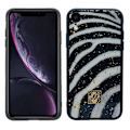 Pikkukuva 5 / 11: iPhone XR - Effektfullt Stilrent Skal Zebra