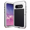 Miniatyrbillede 5 af 11: Samsung Galaxy S10 - Stilsäkert Skal i Aluminium Guld Guld