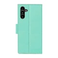 Pikkukuva 1 / 11: Samsung Galaxy A55 5G - Värikäs lompakkokotelo 3-osasto Mint
