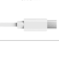 Pikkukuva 4 / 9: In-Ear-kuulokkeet Äänenvoimakkuuden säätö Sisäänrakennettu mikrofoni (TYPE-C) Vit