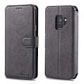 Miniatyrbillede 6 af 11: Samsung Galaxy S9 - Praktisk Yazunshi Wallet Case Brun