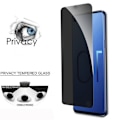 Miniatyrbild 11 av 11: 2-PACK Anti Spy härdat glas skärmskydd för Samsung Galaxy A55 5G Transparent