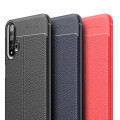 Miniatyrbilde 8 av 11: Huawei Nova 5T - AUTO FOCUS Skyddsskal Röd