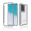 Miniatyrbilde 1 av 11: Samsung Galaxy S20 - Stötdämpande Stilrent Skal Grey Grå