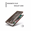 Miniatyrbild 10 av 11: Elegant Plånboksfodral i Läder  iPHONE 6 PLUS från CASEME Vit