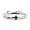 Miniatyrbillede 2 af 11: Högkvalitets Unikt Hållbart Kularmband Bright Black