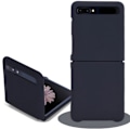 Miniatyrbillede 11 af 11: Samsung Galaxy Z Flip - Ultra Tunt Mattbehandlat Skal Svart