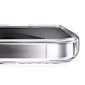 Miniatyrbilde 9 av 11: iPhone 14 Pro Max - Tunt FLOVEME Skyddsskal Genomskinlig
