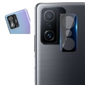 Miniatyrbilde 8 av 10: Xiaomi 11T Pro Kameralinsskydd 2.5D HD-Clear Transparent