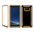 Miniatyrbilde 7 av 11: Samsung Galaxy S8 - Praktiskt Stilsäkert Skyddsfodral Roséguld