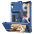 Miniatyrbillede 9 af 11: iPhone XR - Praktiskt Skyddsskal med Kortfack Grön