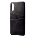 Miniatyrbillede 1 af 11: Samsung Galaxy A70 - Praktiskt Skal med Kortfack (Suteni) Black Svart