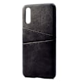 Pikkukuva 1 / 11: Samsung Galaxy A70 - Praktiskt Skal med Kortfack (Suteni) Black Svart