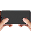 Miniatyrbild 5 av 11: A10 2.5D Anti-Fingerprints Skärmskydd 0,3mm Transparent/Genomskinlig