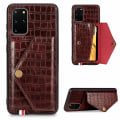 Miniatyrbillede 7 af 11: Samsung Galaxy S20 Plus - Praktiskt Skal med Kortfack Roséguld