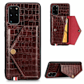 Pikkukuva 7 / 11: Samsung Galaxy S20 Plus - Praktiskt Skal med Kortfack Roséguld
