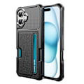 Miniatyrbilde 2 av 9: iPhone 16 Kortfodral - Tunn Design, Maximal Funktion