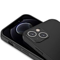 Miniatyrbillede 7 af 11: iPhone 13 - Tunt Skyddsskal & Mjukt Skärmskydd Svart