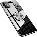 Miniatyrbillede 4 af 11: iPhone 12 Mini - Skyddsskal med Ringhållare (FLOVEME) Guld