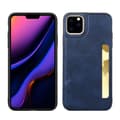 iPhone 13 Pro Max - Exklusivt Skal med Kortfack (HANMAN) Mörkblå