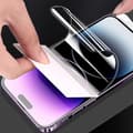 iPhone 16 Pro 2-pack Hydrogel Skärmskydd HD 0,2mm